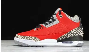 CEMENT” “RED JORDAN AIR 3 0612